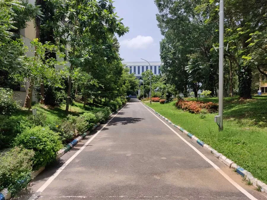 Student life at IIIT-Bangalore — Adrij IMT2019 — International Institute of Information Technology Bangalore