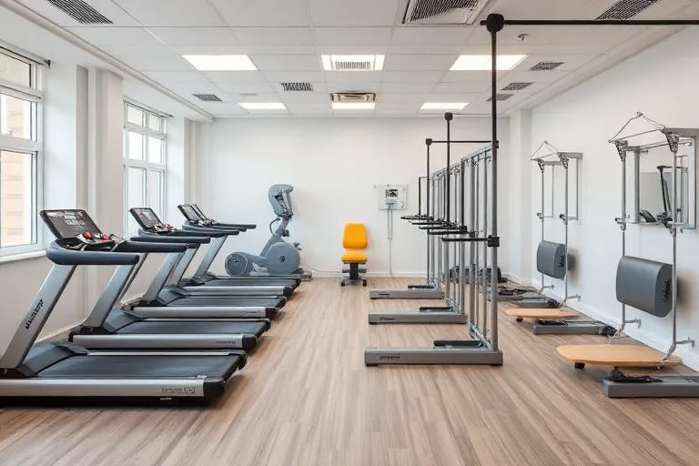 Rehabilitation Lab — TMV's Lokmanya Tilak College of Physiotherapy