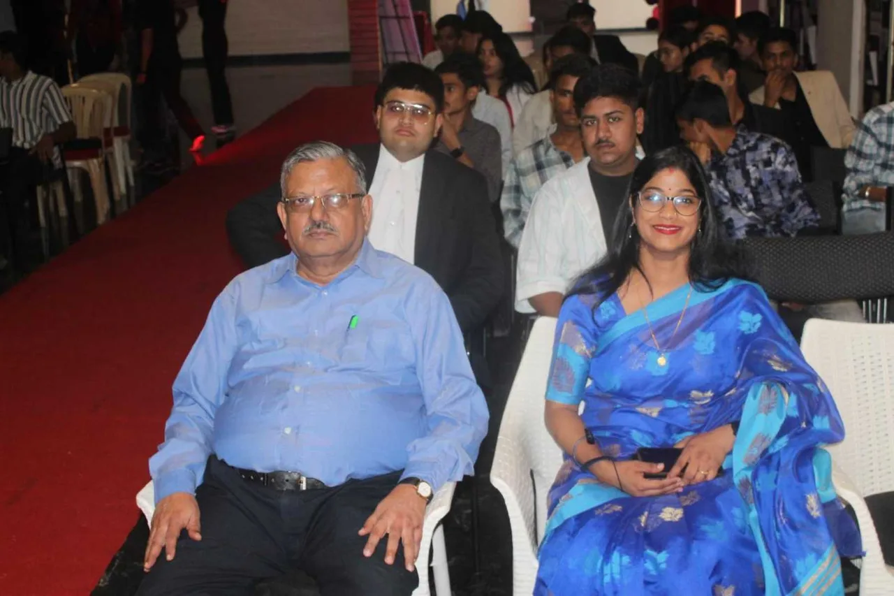 FRESHERS 2024 — IPS Academy, Institute of Hotel Management, Indore (MP)