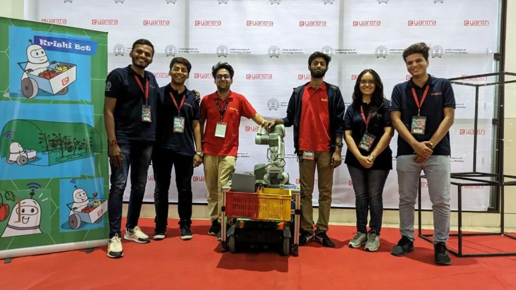 Adani Engineering students win national award in Robotics — Adani Institute of Infrastructure Engineering