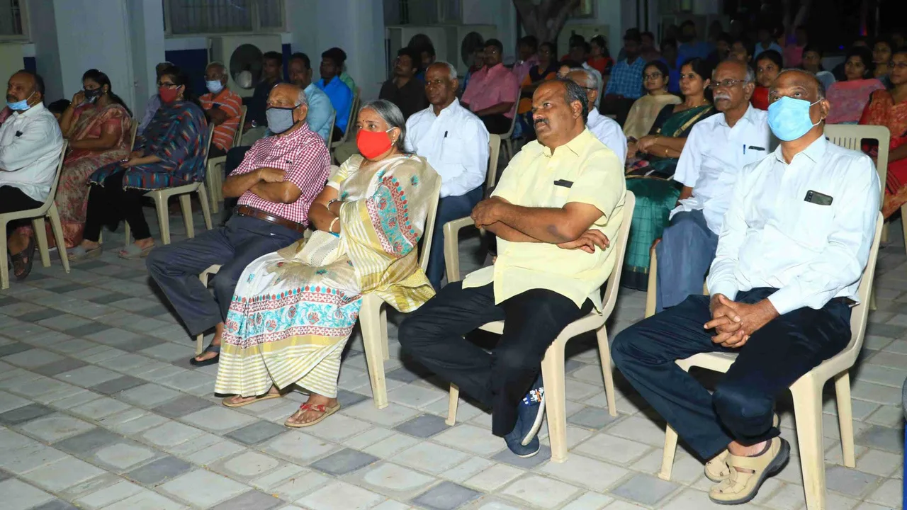 HBS Functinos Auditorium — hallmark-business-school-tiruchirappalli