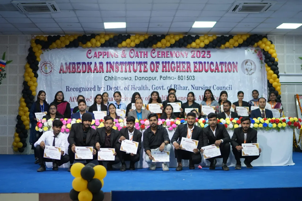 Capping & Oath Ceremony 2025 — ambedkar-institute-of-higher-education-patna