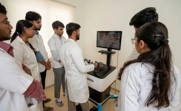 Skill Simulation Centre — Adichunchanagiri University