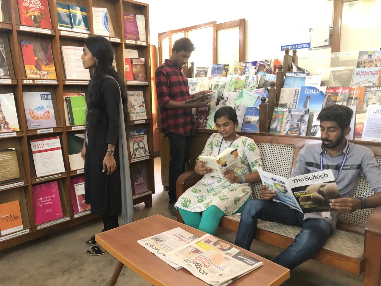 Periodicals Session — Loyola College of Social Sciences (Autonomous)