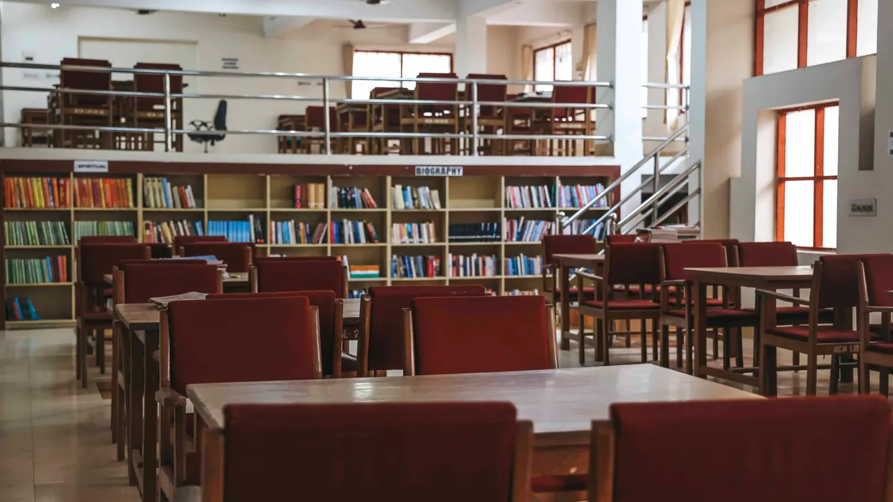 RCM Library Gyan sagar — Regional College of Management