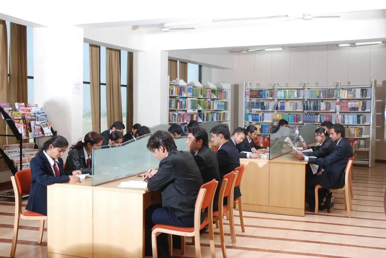 ACCMAN Library and E-Resources — accman-business-school-greater-noida