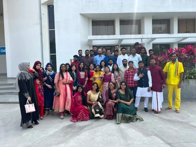 Group of Students participate in cultural program — Apollo Institute of Hospital Administration