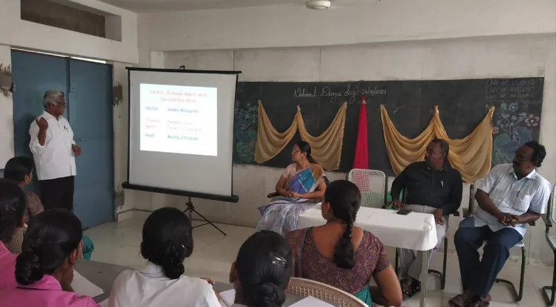 National Dengue Day Awareness 2019 — Bhaarath College of Nursing