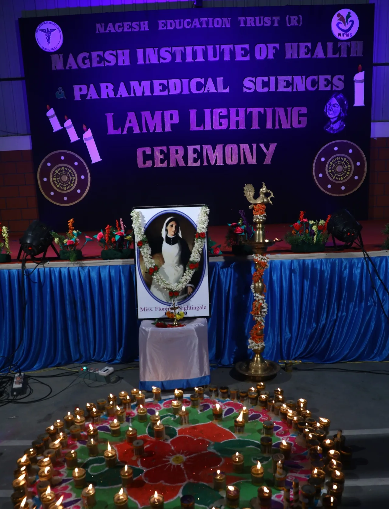 Nagesh College of Nursing (Nagesh Education Trust) official campus/gallery image