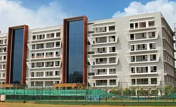 GCEM Whitefield campus aerial — Gopalan College of Engineering and Management
