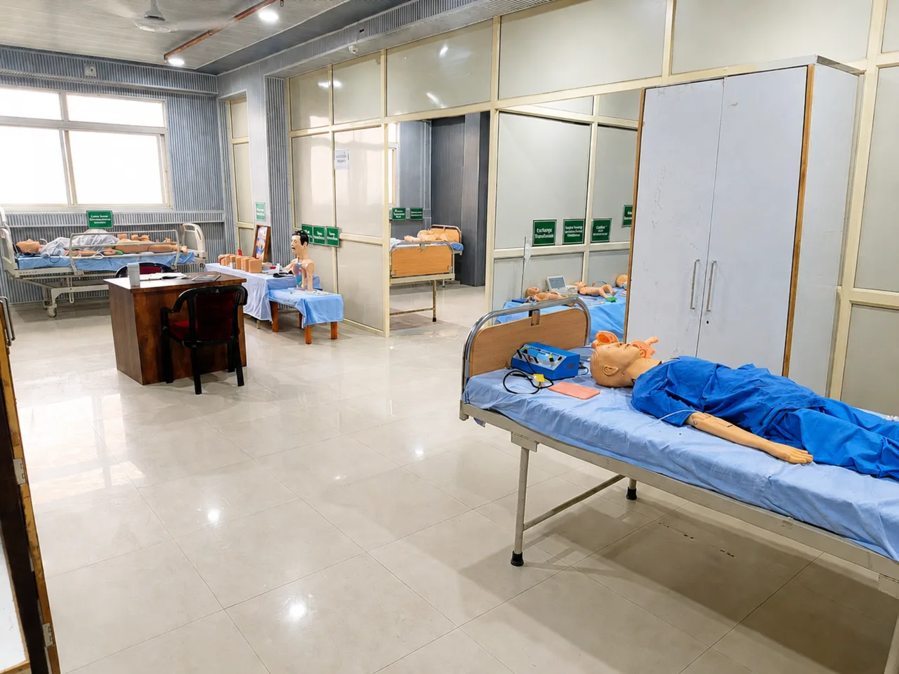 Advanced Skills Lab — Naiminath Ayurvedic Medical College, Hospital and Research Centre