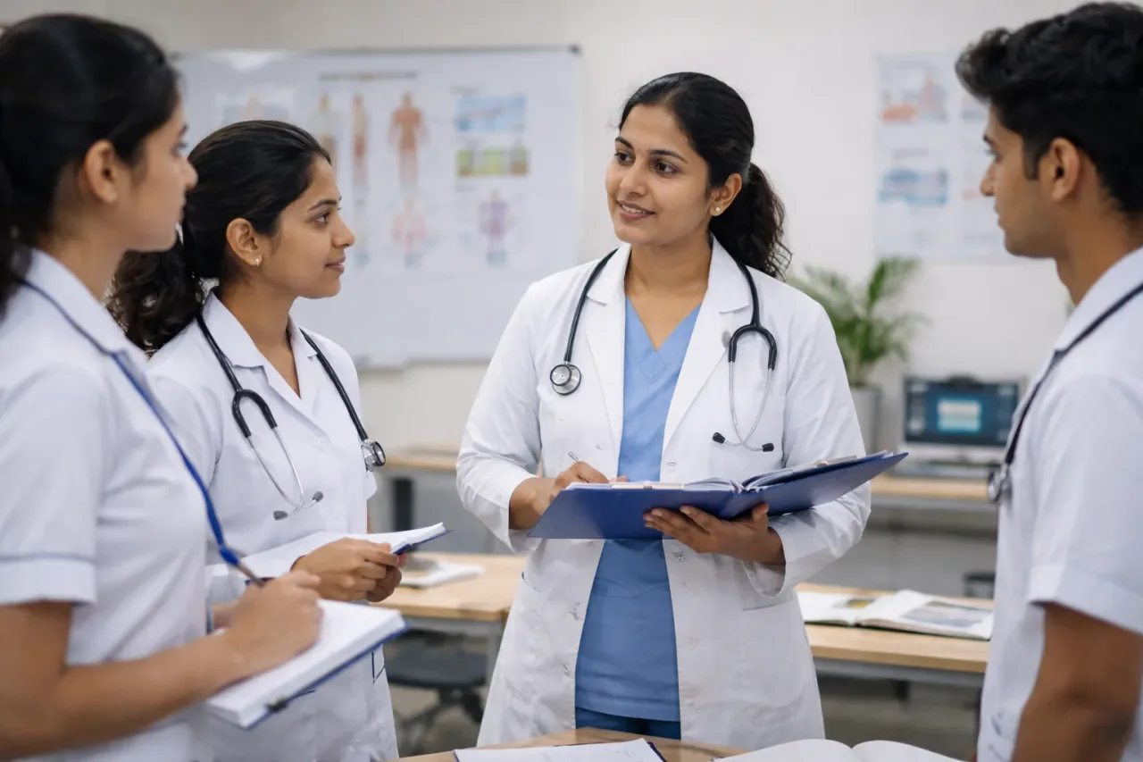 igi nursing 4 — Sharadadevi College of Nursing