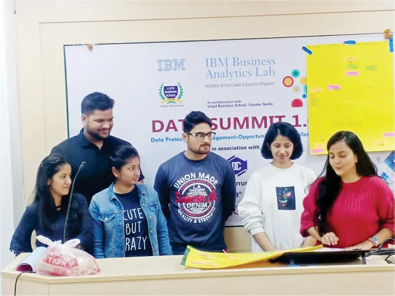 Design Thinking Workshop 1.0 — student workshop — Lloyd Business School