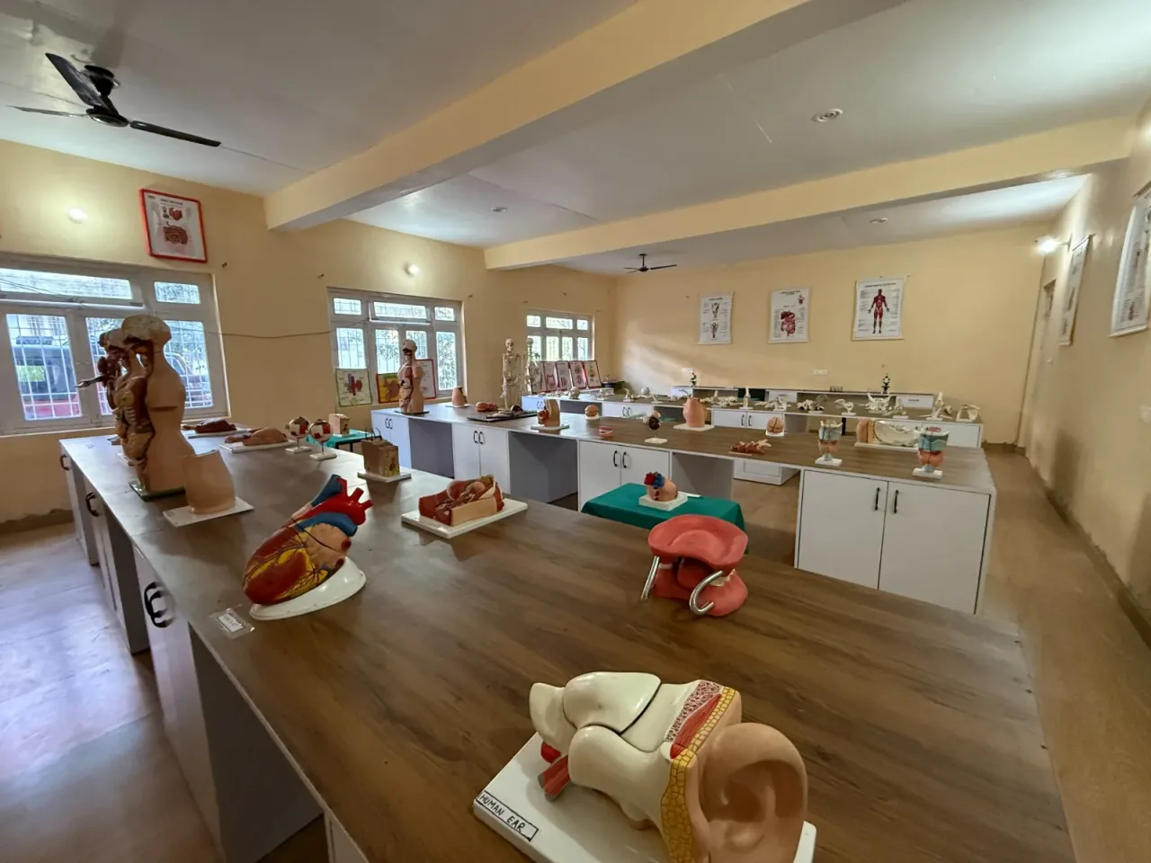 Agriculture labs at PGI Pithoragarh — Pithoragarh Institute of Technology & Management