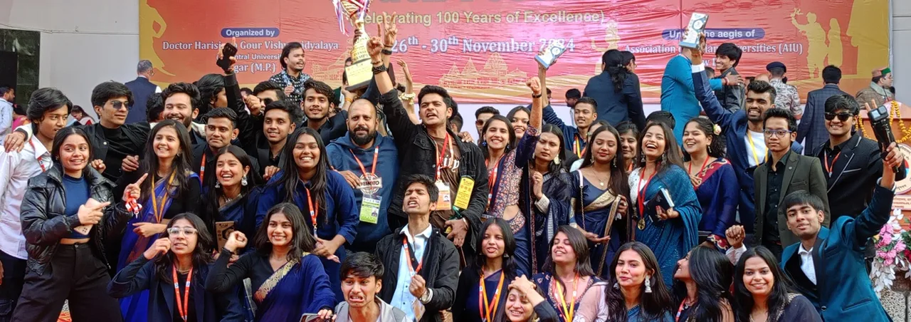 Gour Utsav Event 2024_4 — Dr. Harisingh Gour Vishwavidyalaya