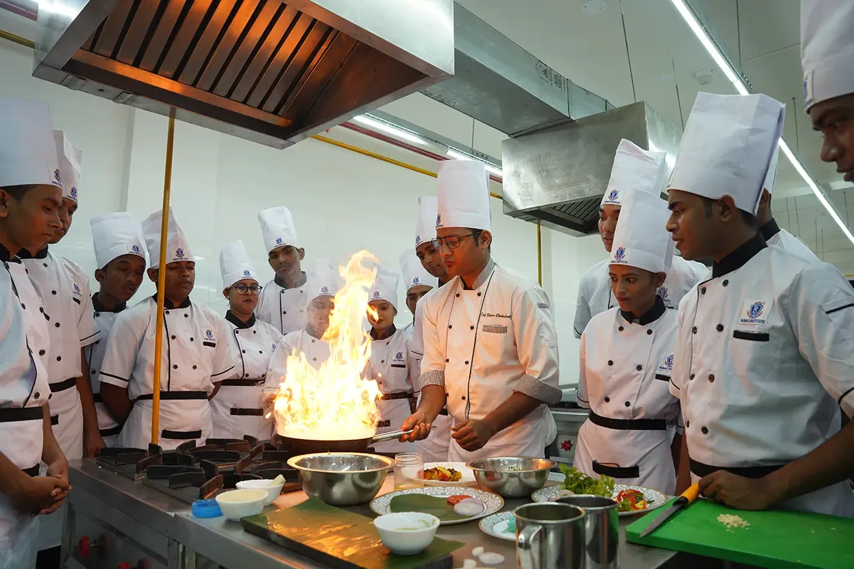 Food Production Lab — Runax Institute of Hotel Management