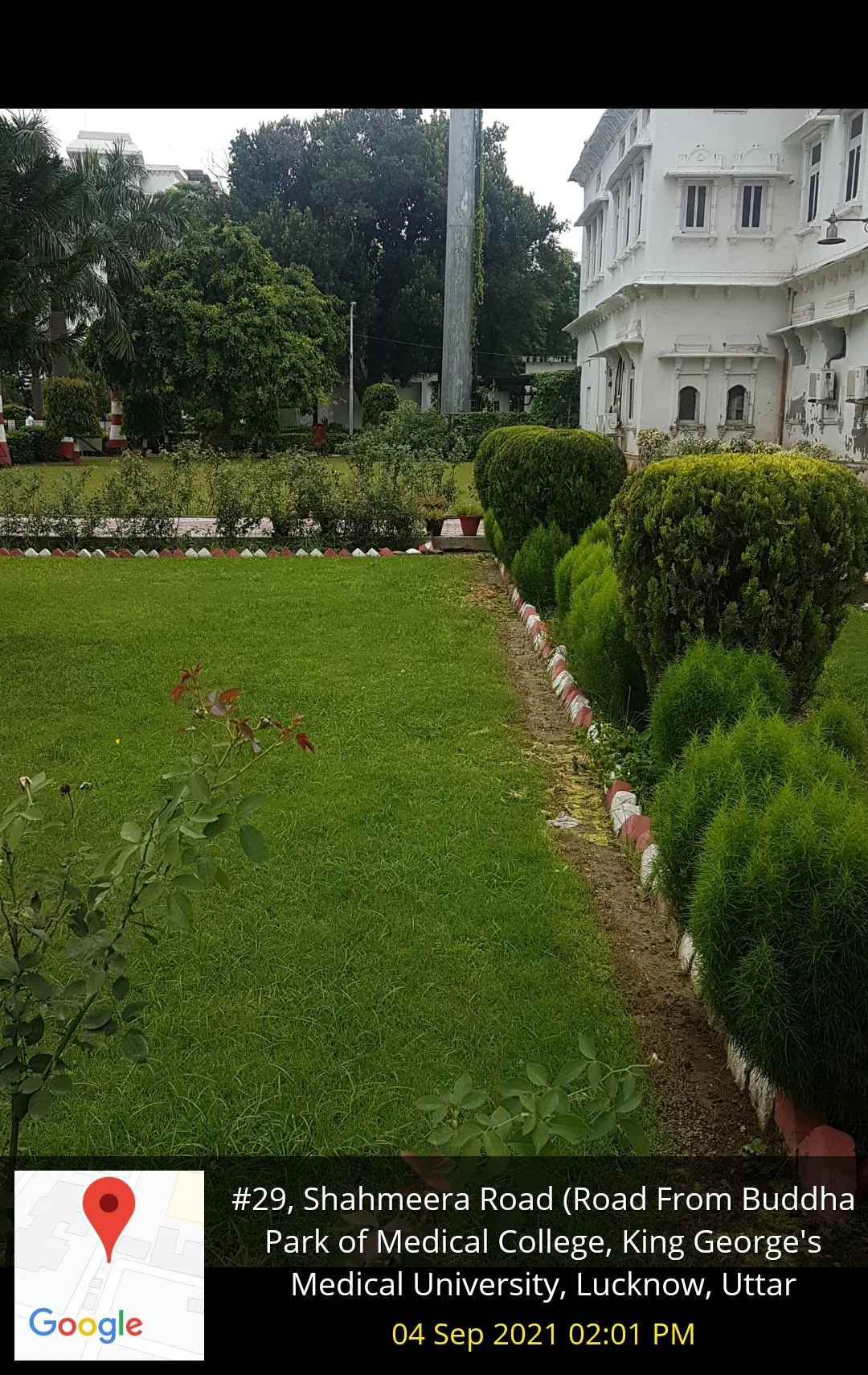 Herbal Garden — Faculty of Dental Sciences, King George's Medical University