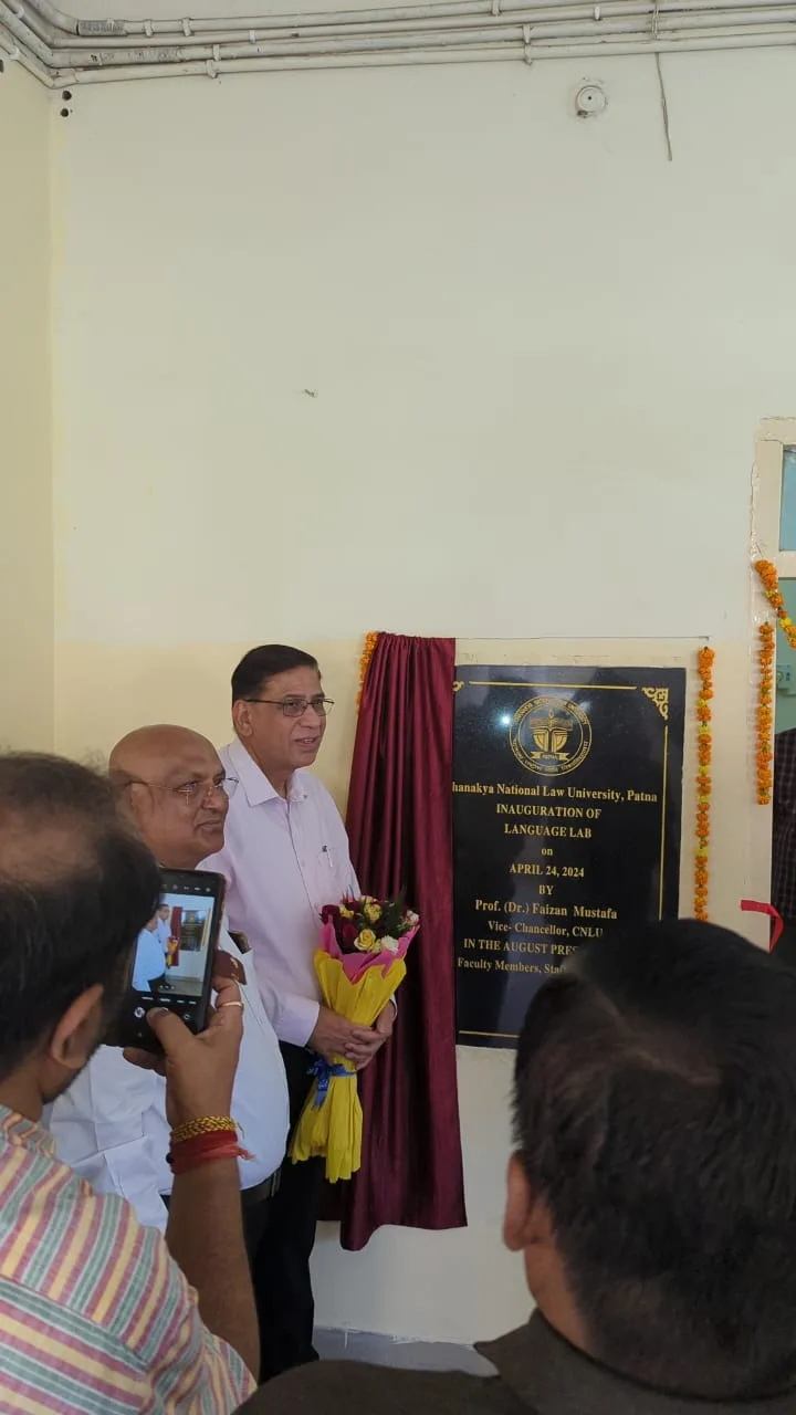 Language Lab — Chanakya National Law University