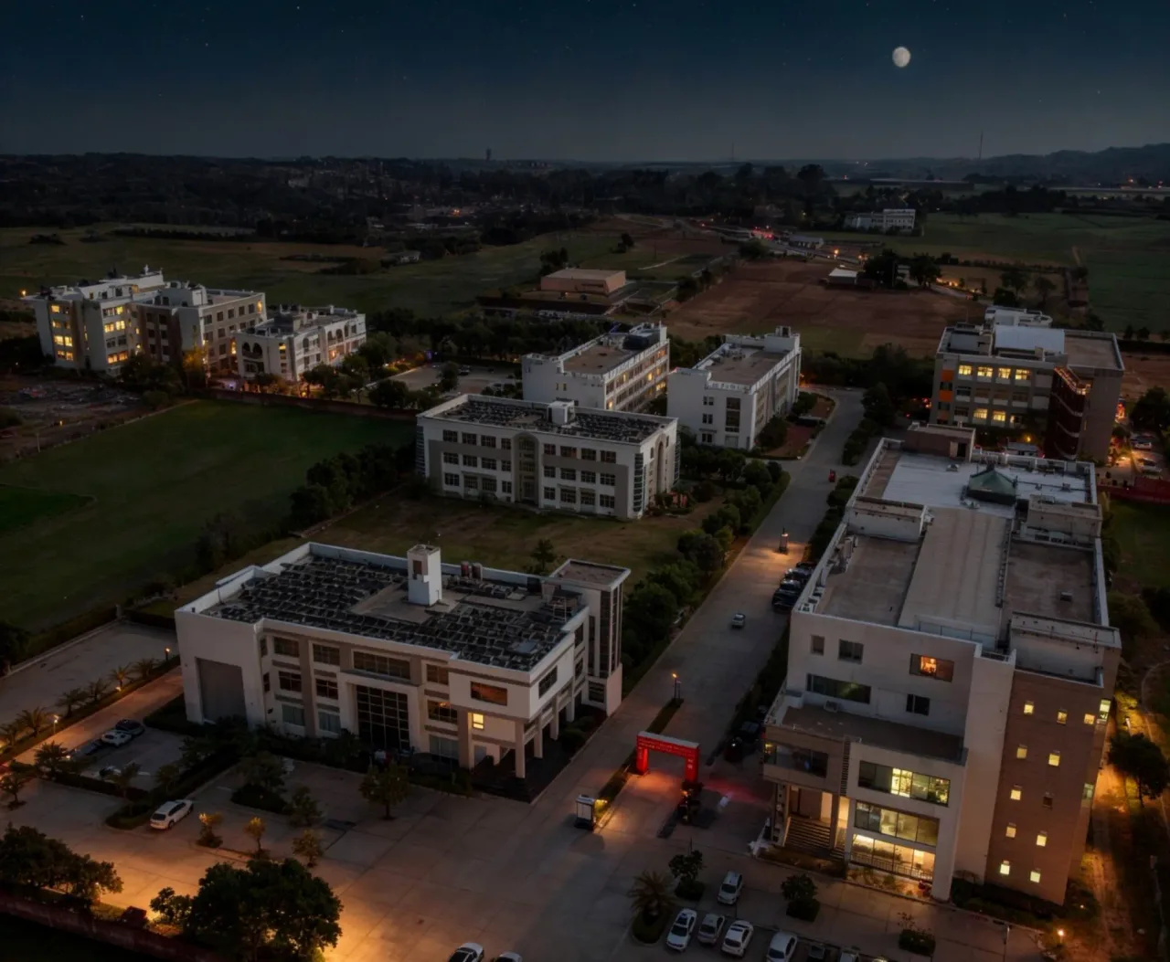 Geeta Group Campus — Geeta University