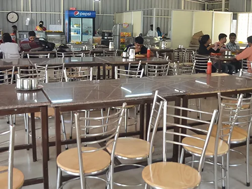 Canteen Facility — Pragati Nursing And Paramedical College