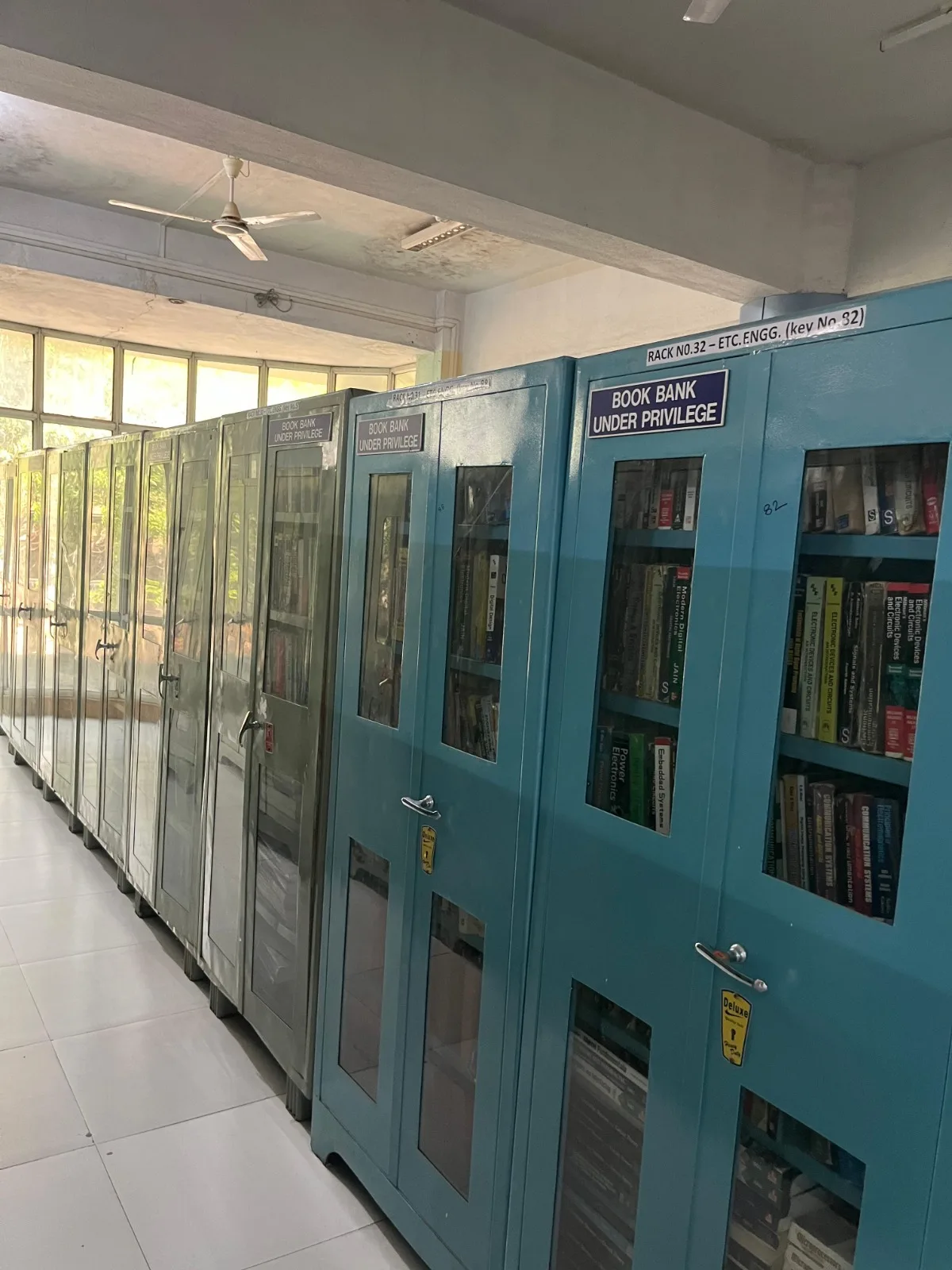 Book bank SC — D.K.T.E. Society's Textile & Engineering Institute