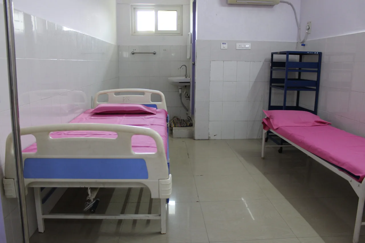 Hospital ward — bsc-college-of-nursing-muslim-maternity-and-zanana-general-hospital-hyderabad