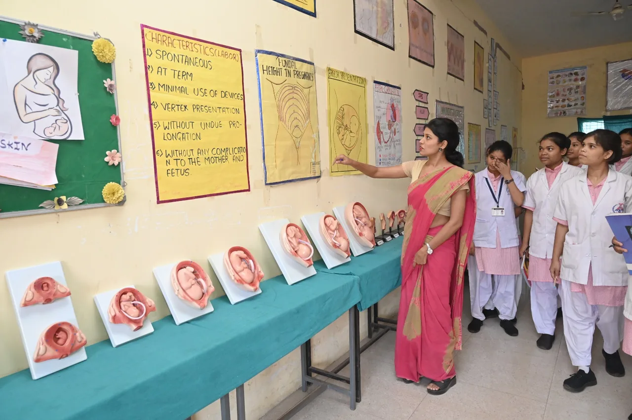 Best Placement Institute for Nursing Colleges — Pratibha Institute of Nursing