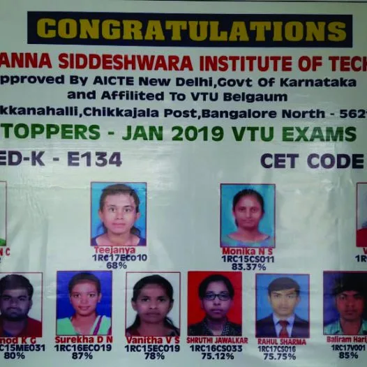 Sri Revana Siddeshwara Institute of Technology campus, Bangalore