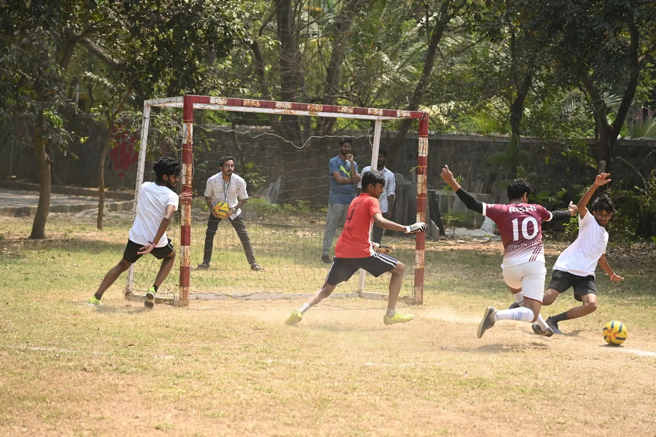 Sports Ground — Aalim Muhammed Salegh Academy of Architecture