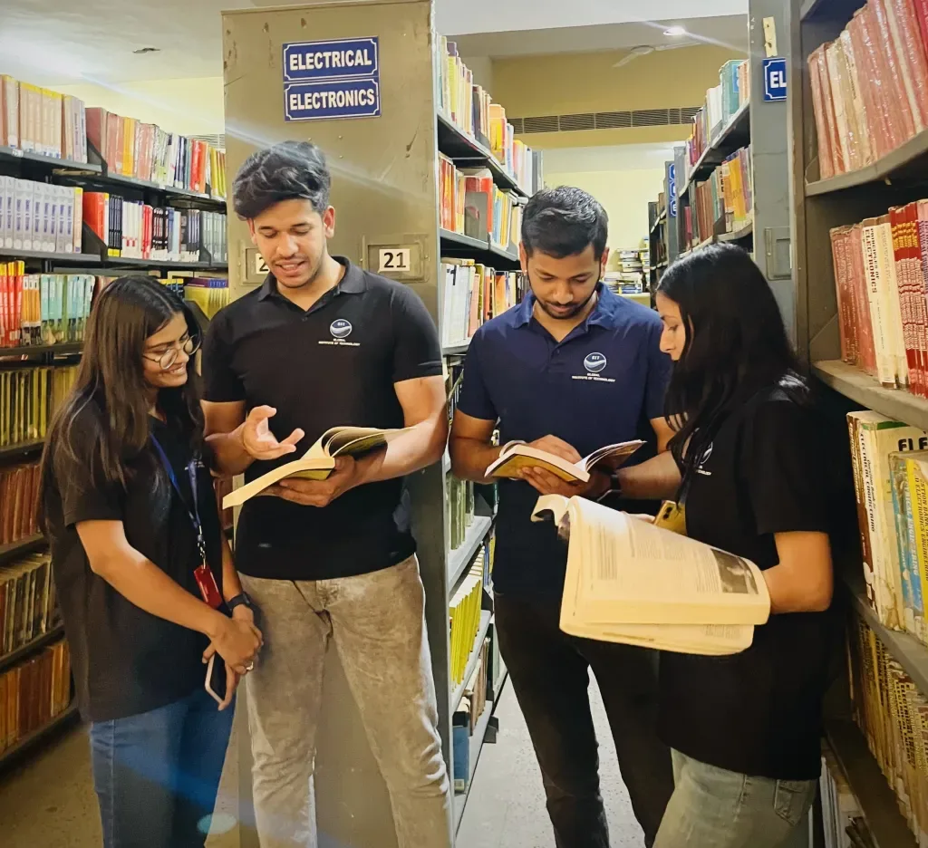 Global Institute of Technology library — global-institute-of-technology-jaipur