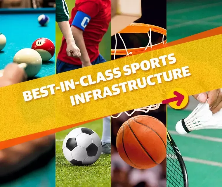 GCU sports infrastructure — Garden City University