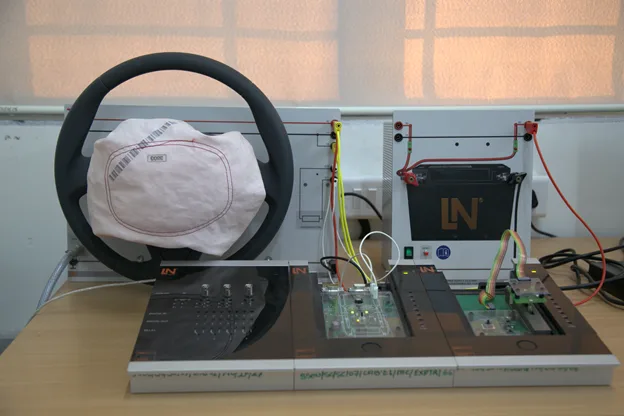 Lab photo 6 (Automobile) — Symbiosis Skills and Professional University