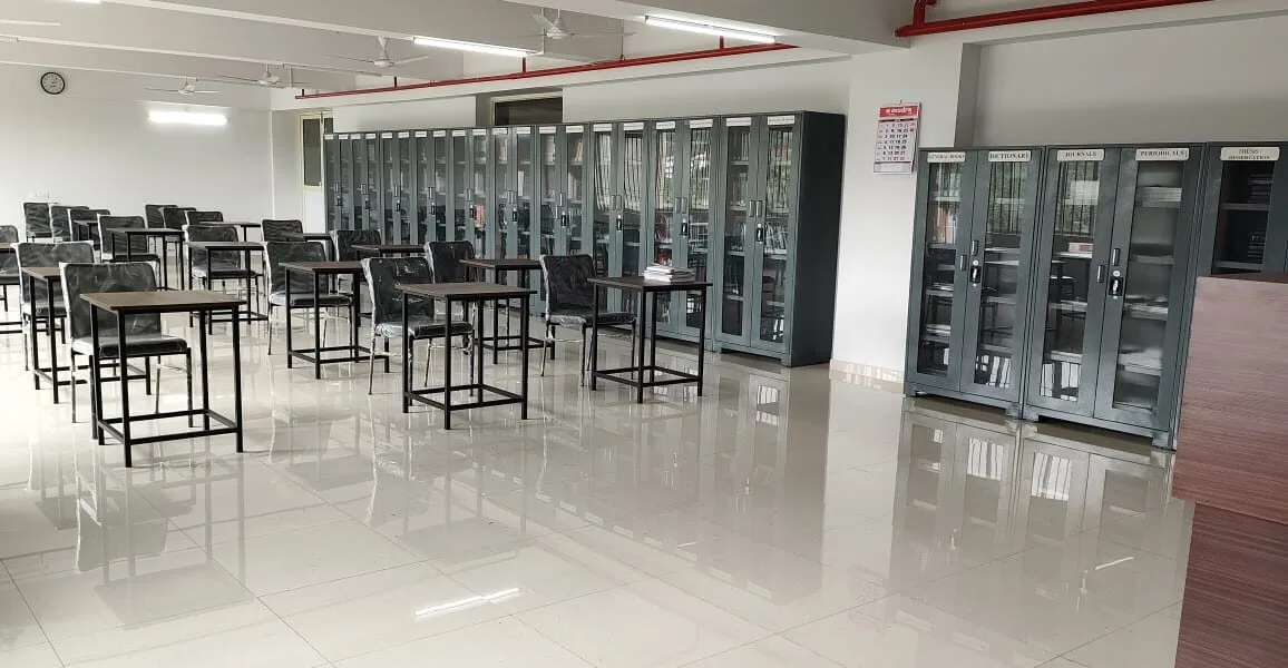 Library-2 — Manaswini College of Nursing
