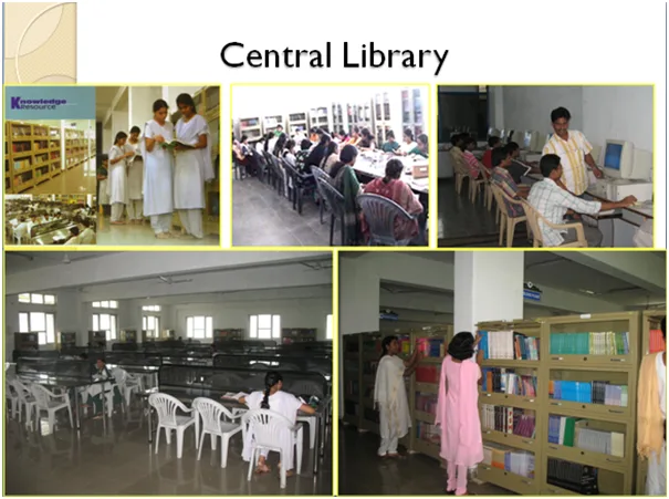 Central Library — GSL Dental College & Hospital