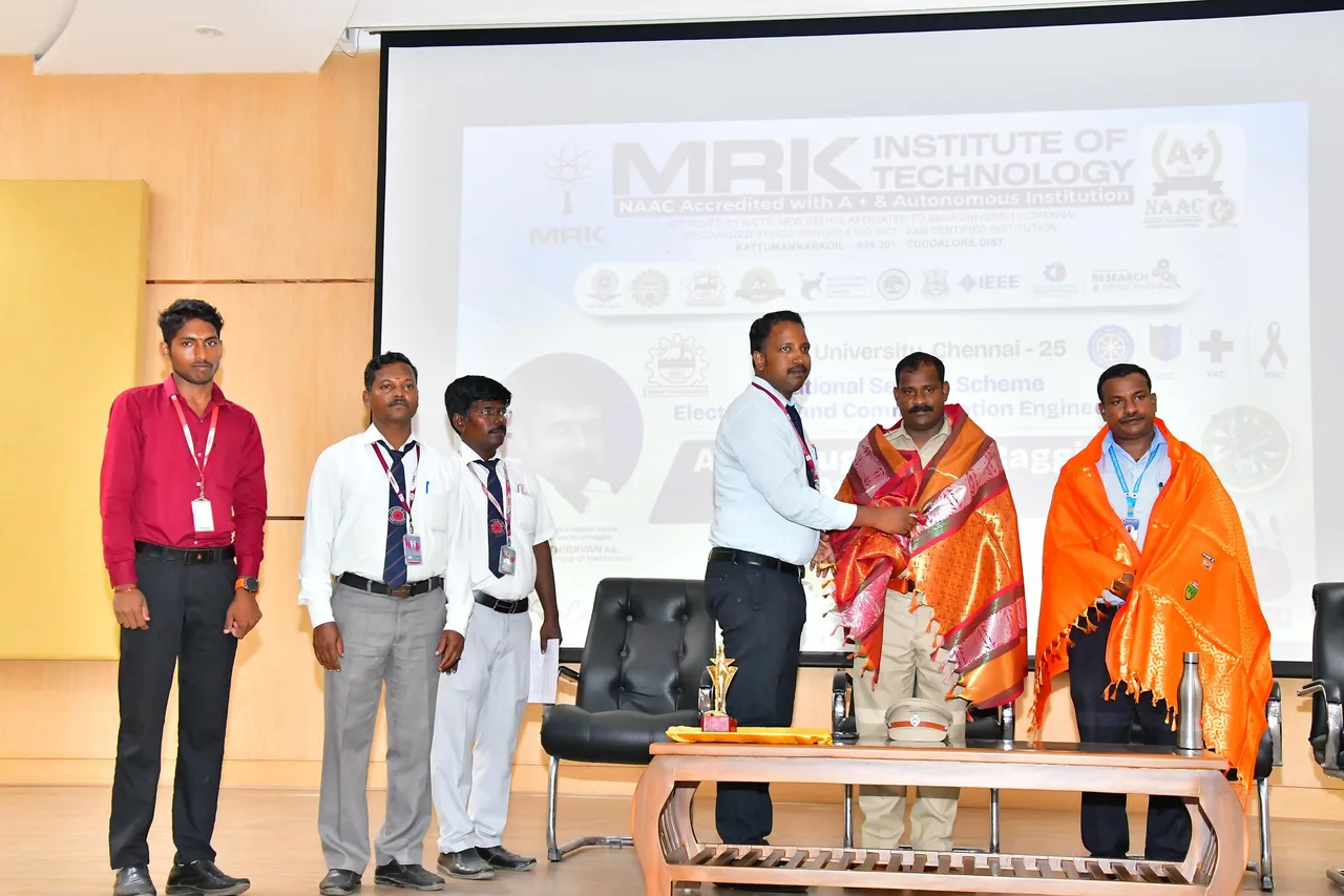 Anti-Drug & Anti-Ragging Awareness Programme — MRK Institute of Technology