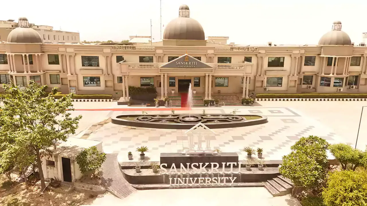 video thumbnail — Sanskriti University
