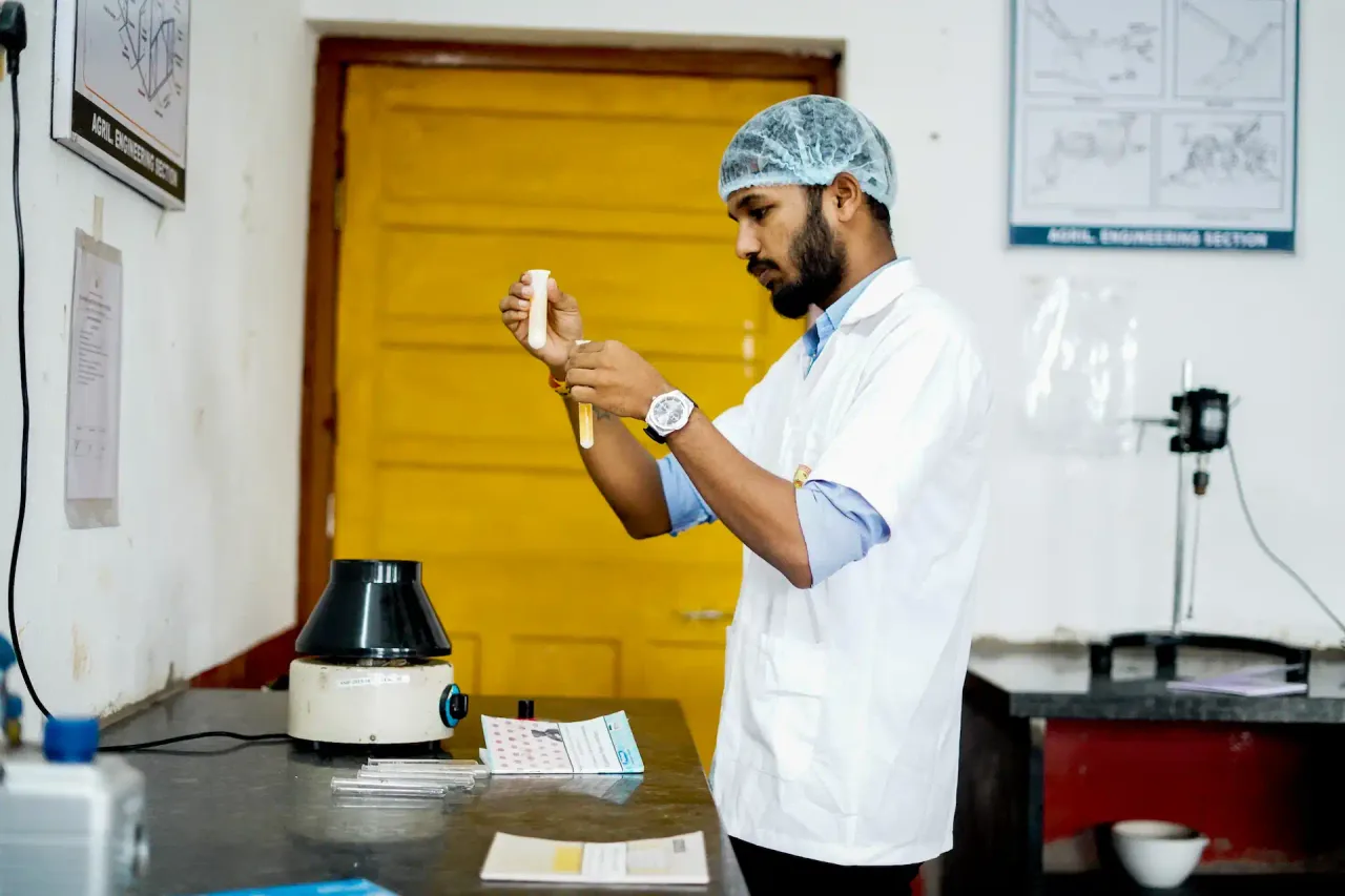 Research & Development Lab — Shree Saraswati Institute Of Pharmacy