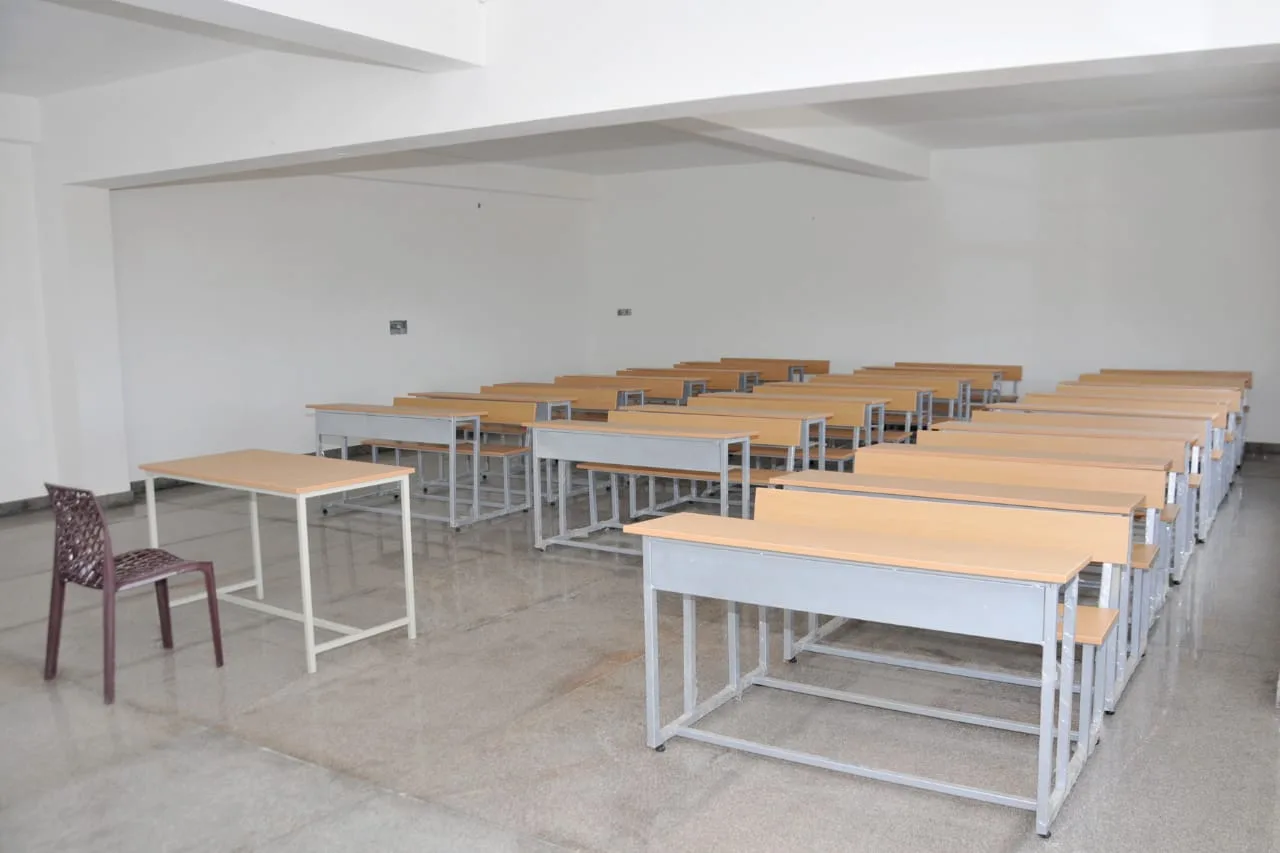 Vidya Siri College of Pharmacy Students Class Room