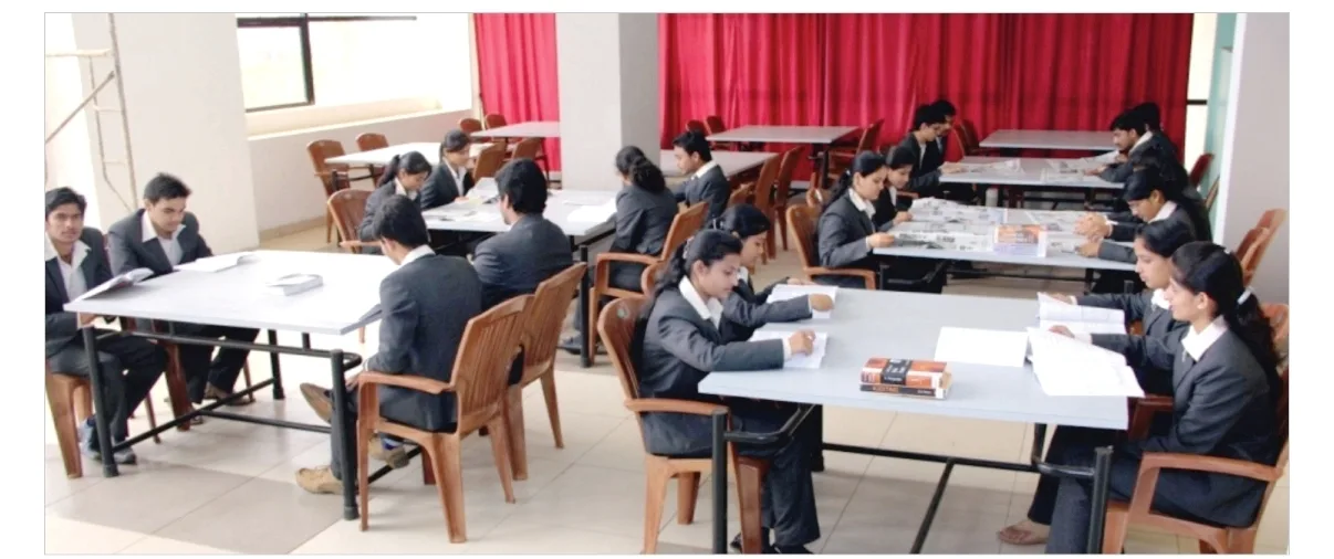 Library Premises View — KLE Society's College of Commerce