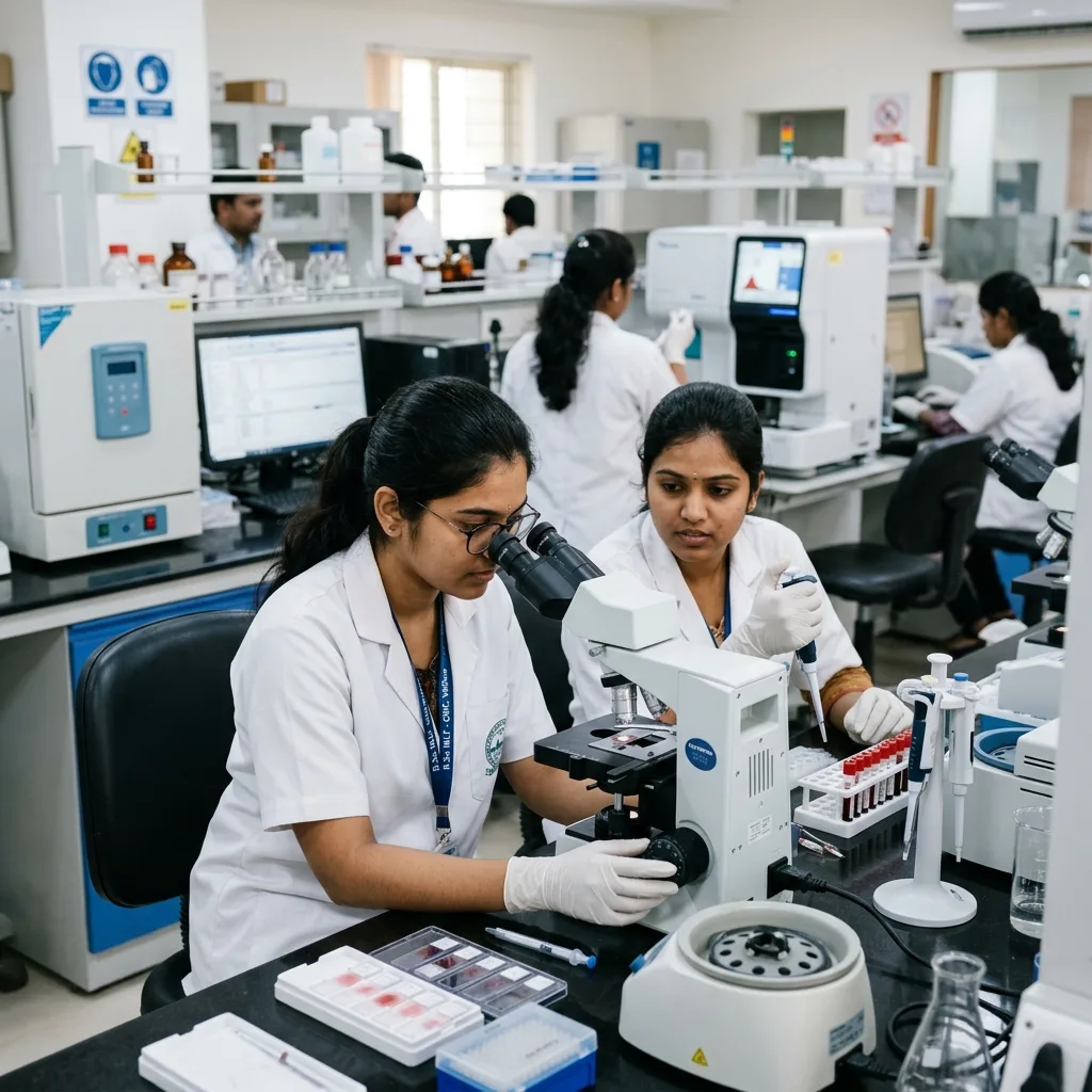 Medical Laboratory Technology (B.Sc MLT) — Sri Channegowda College of Allied Health Sciences