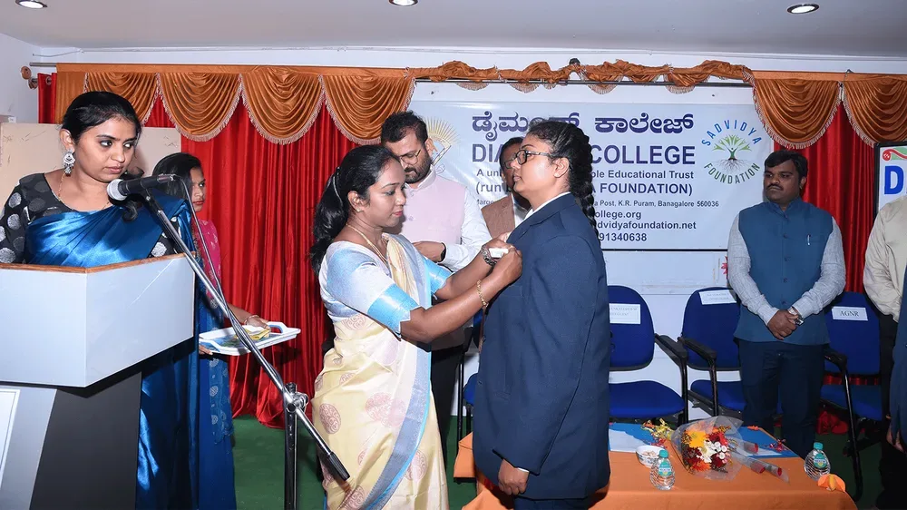 Investiture Ceremony 23 24 8 — Diamond College of Management and Science