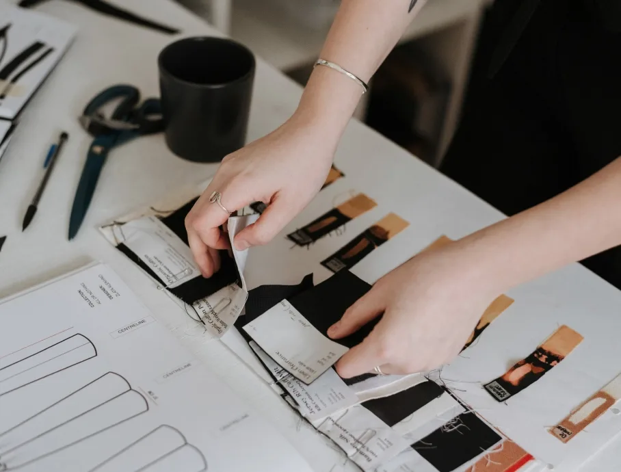 Fabric Study — Unitedworld School of Creative Intelligence (USCI), New Delhi