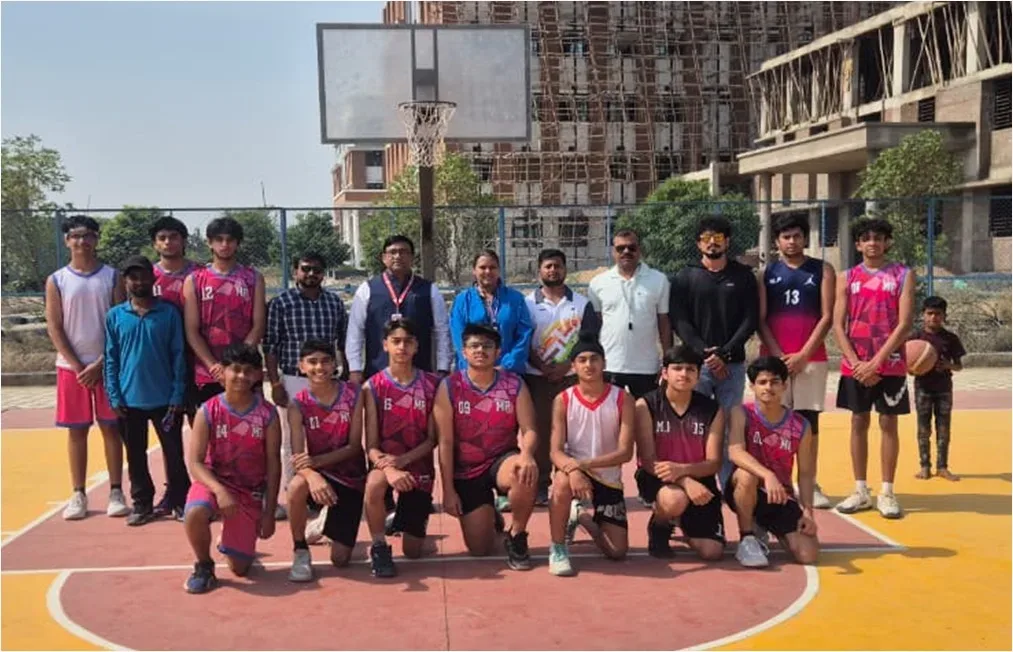 SAGE CUP U-19 Inter-School Basketball (Men's & Women's) Tournament 2026 — Sanjeev Agrawal Global Educational University