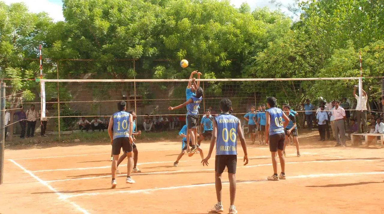 Outdoor Sports — Kamaraj College of Engineering & Technology