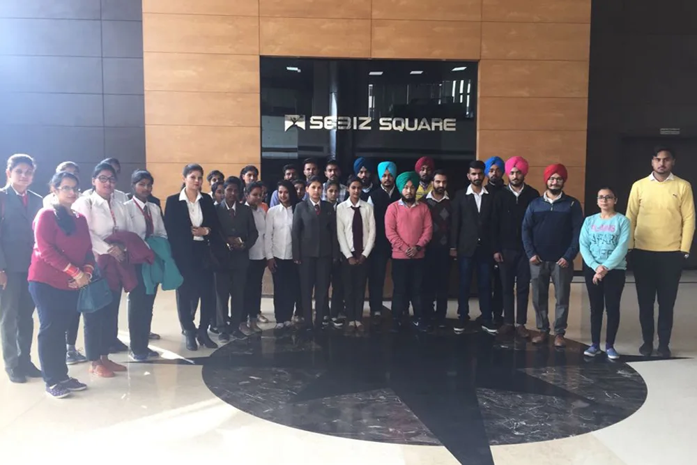 Industrial Visits — Ludhiana Group of Colleges