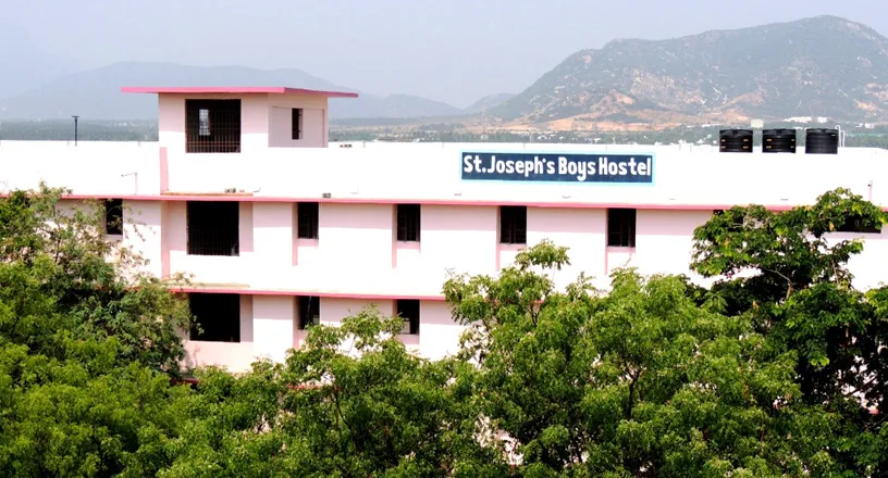 St. Joseph's Boys Hostel — Christ The King Engineering College
