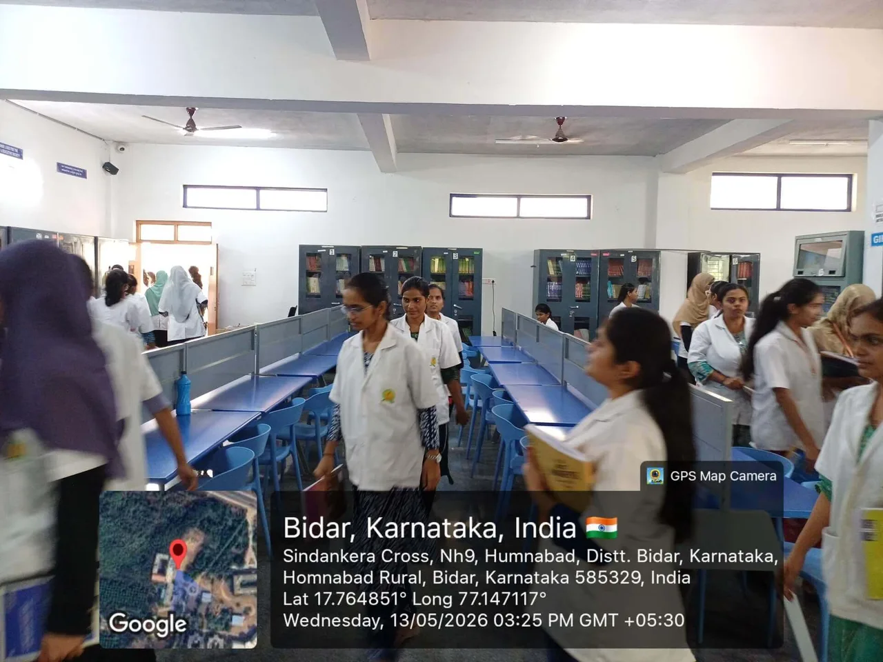 Library 3 — rajarajeshwari-ayurvedic-medical-college-and-hospital-humnabad