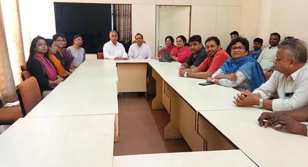 Conference Room — Piloo Mody College of Architecture