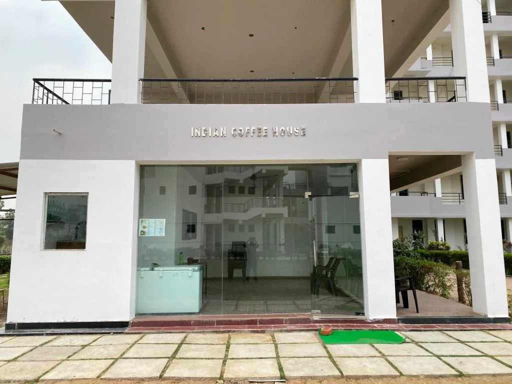 Indian Coffee House — International School of Management Patna