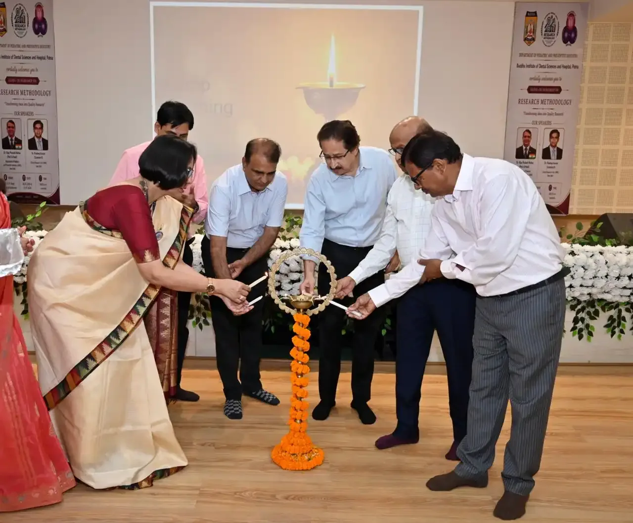 Research Methodology Workshop 1 — Buddha Institute of Dental Sciences & Hospital